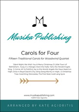 Carols for Four (or More) - Woodwind Quartet P.O.D cover